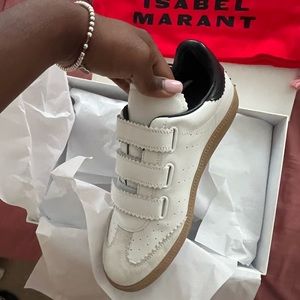 ISABEL MARANT BETH SNEAKER - NEW